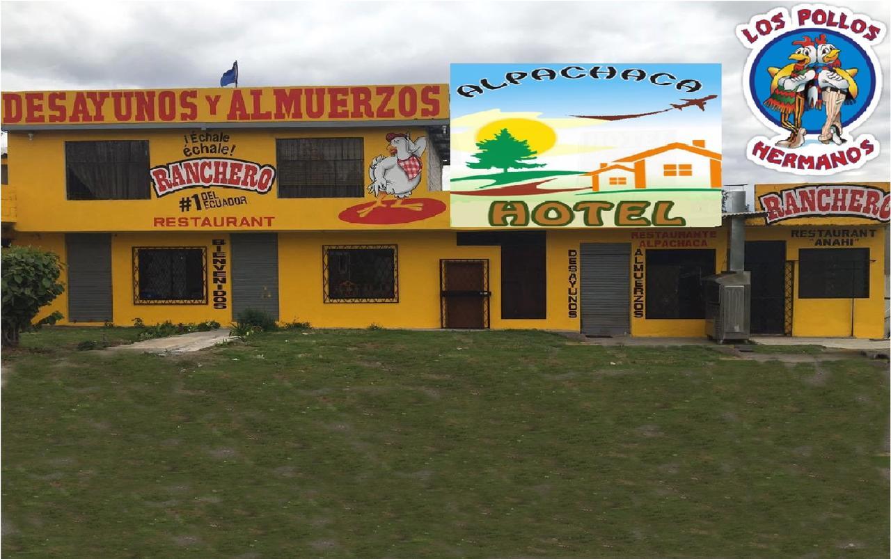 Alpachaca Quito Airport Ξενοδοχείο Tababela Εξωτερικό φωτογραφία